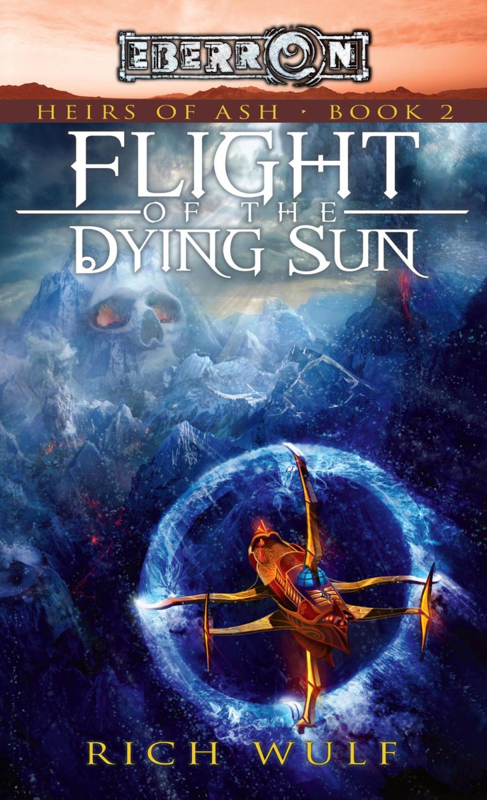 Big bigCover of Flight of the Dying Sun