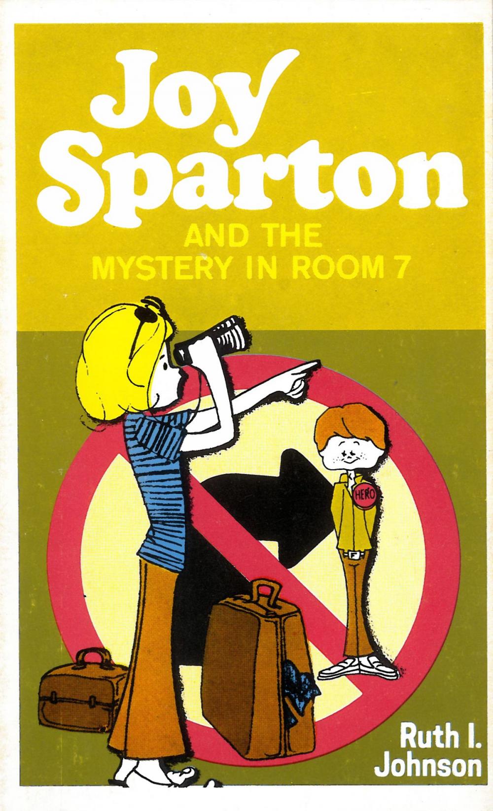 Big bigCover of Joy Sparton and the Mystery in Room 7