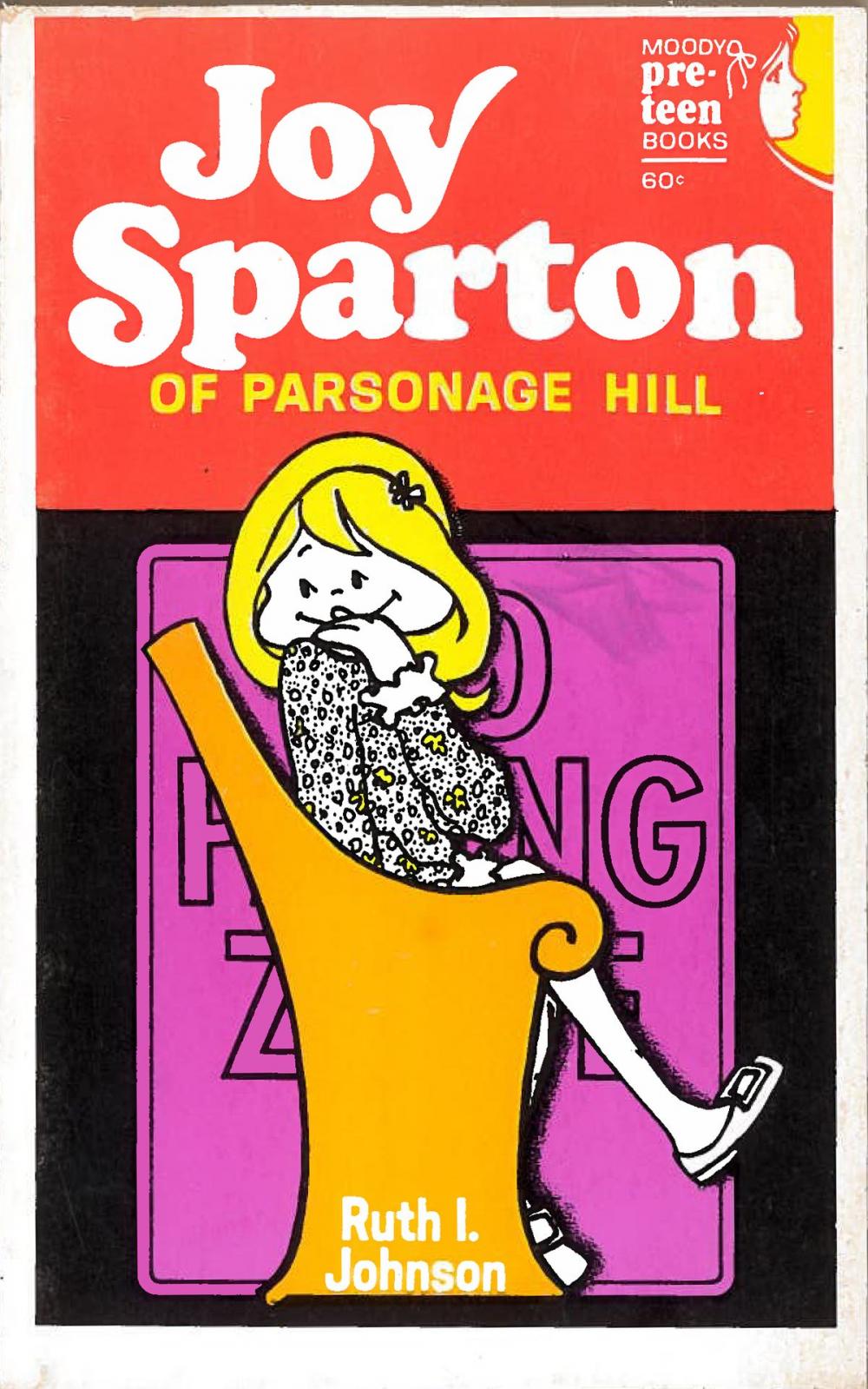 Big bigCover of Joy Sparton of Parsonage Hill