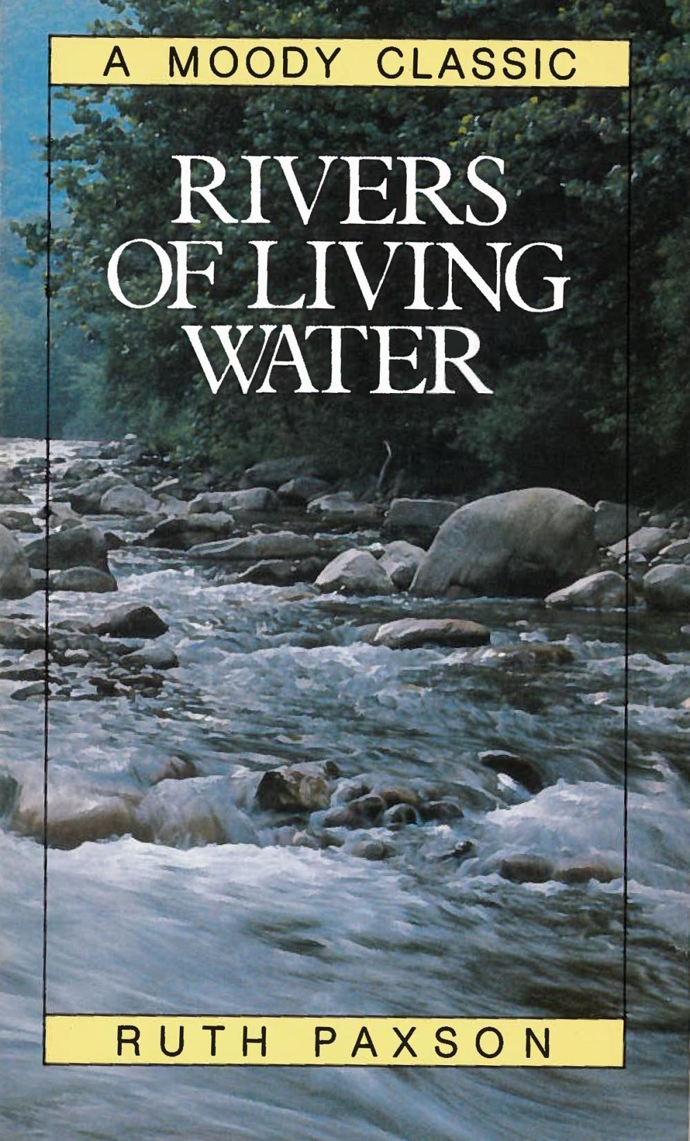 Big bigCover of Rivers of Living Water