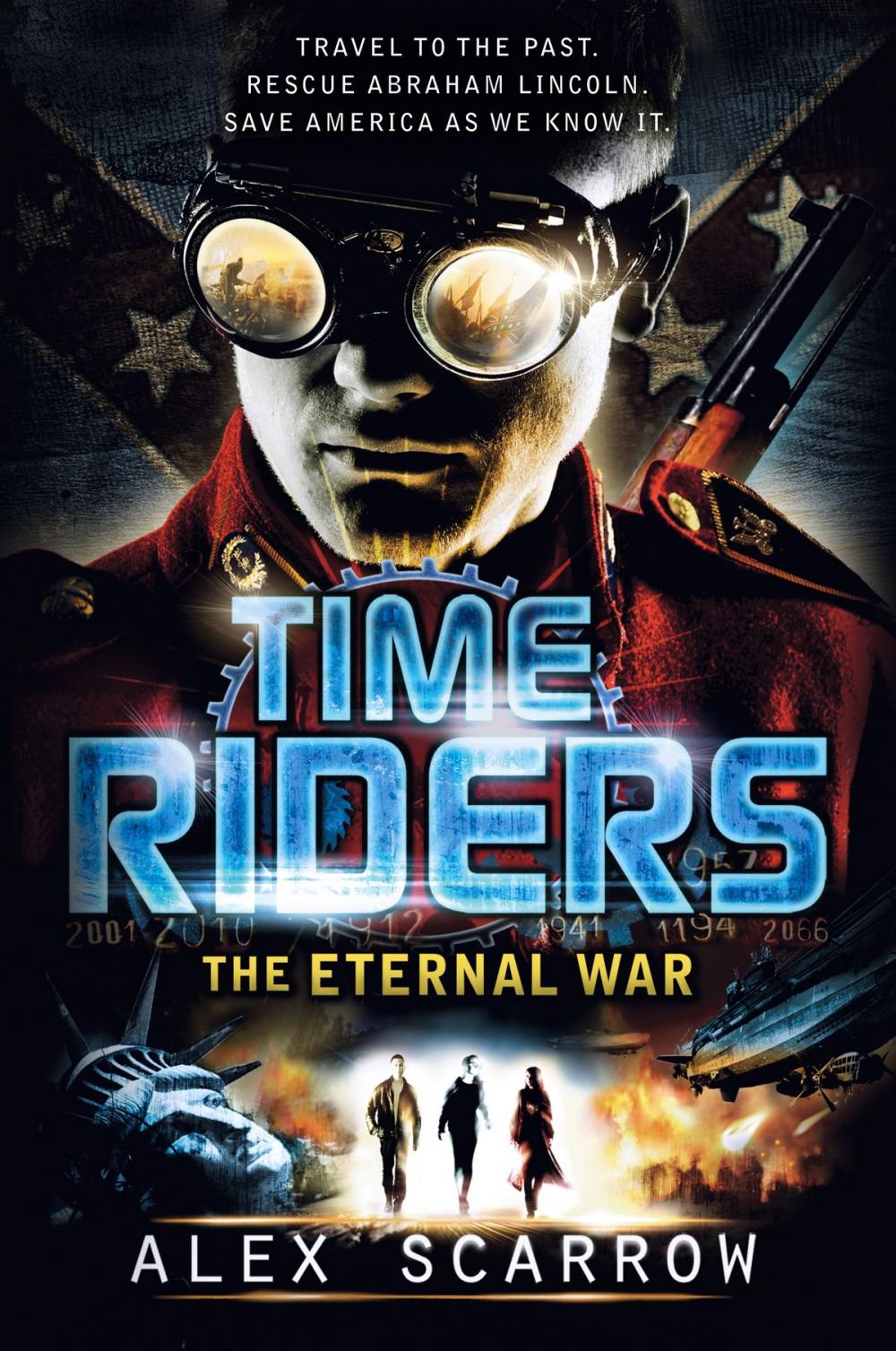 Big bigCover of TimeRiders: The Eternal War