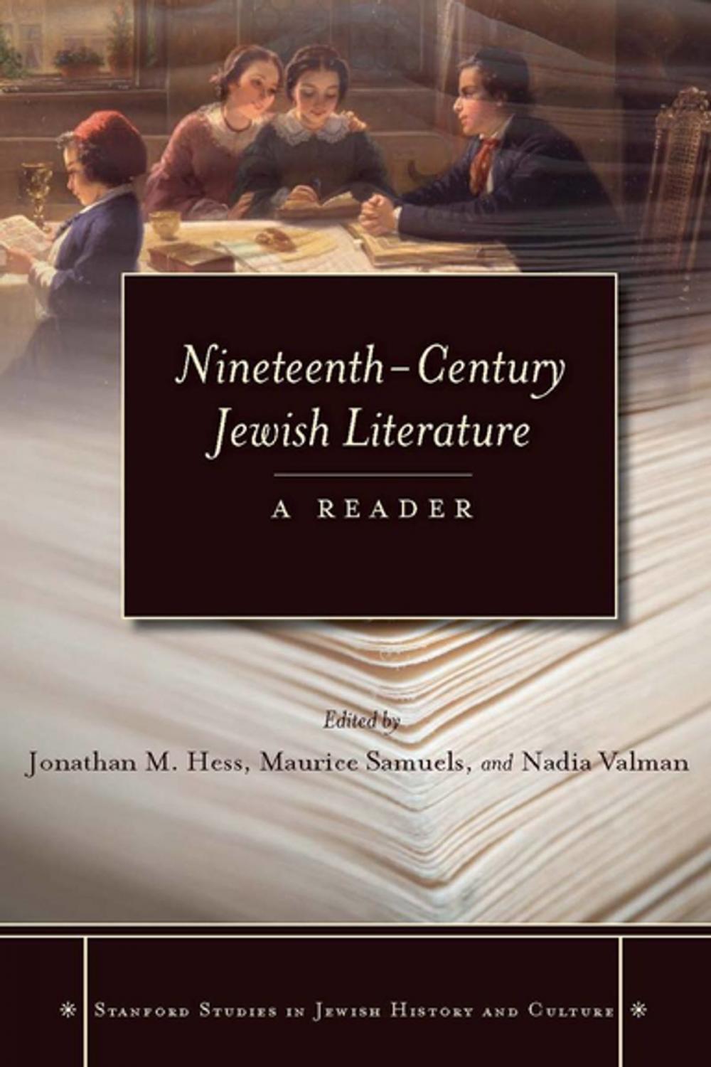 Big bigCover of Nineteenth-Century Jewish Literature