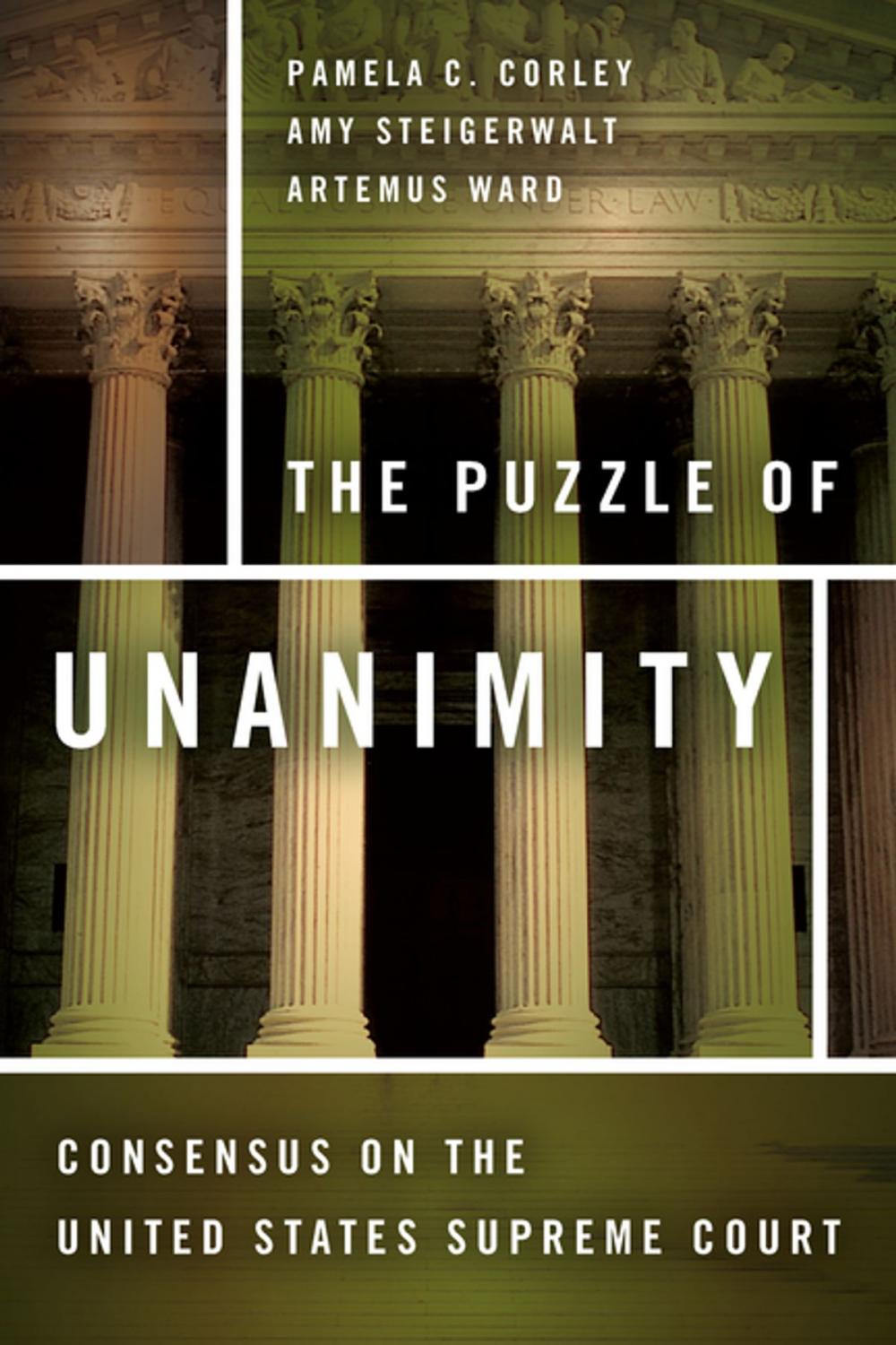 Big bigCover of The Puzzle of Unanimity