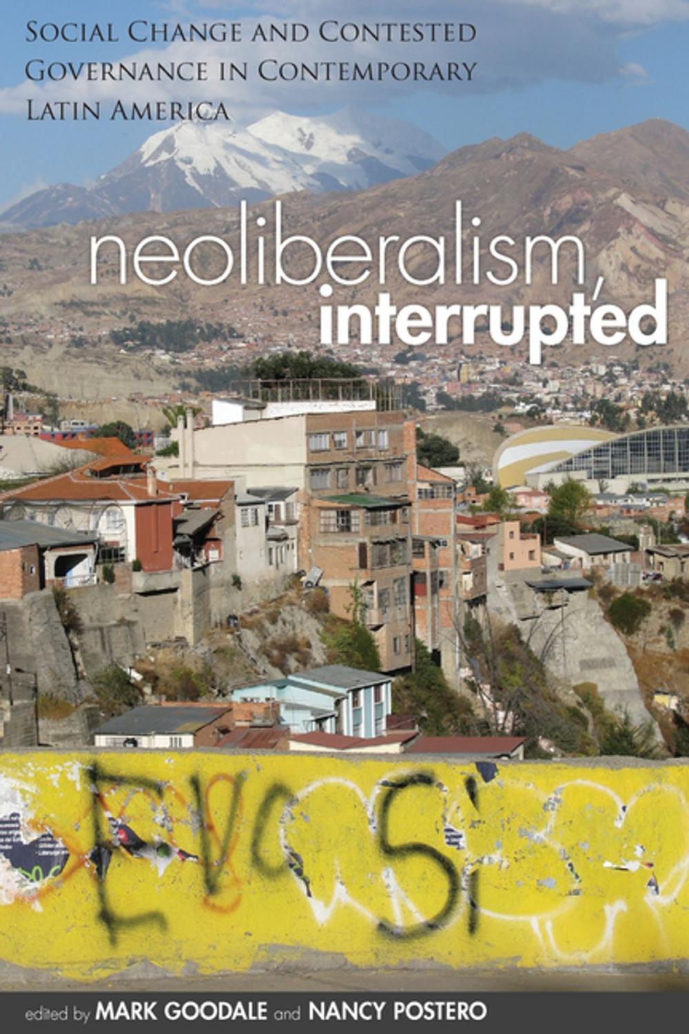 Big bigCover of Neoliberalism, Interrupted