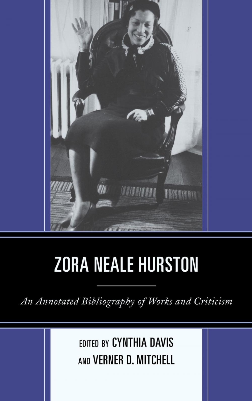 Big bigCover of Zora Neale Hurston