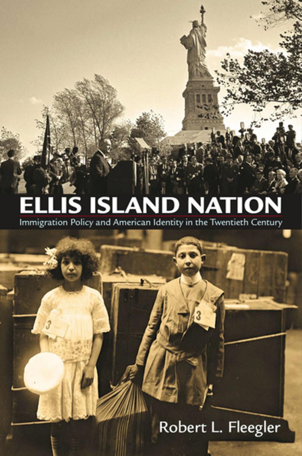 Big bigCover of Ellis Island Nation