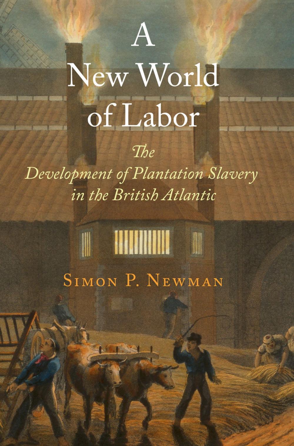 Big bigCover of A New World of Labor