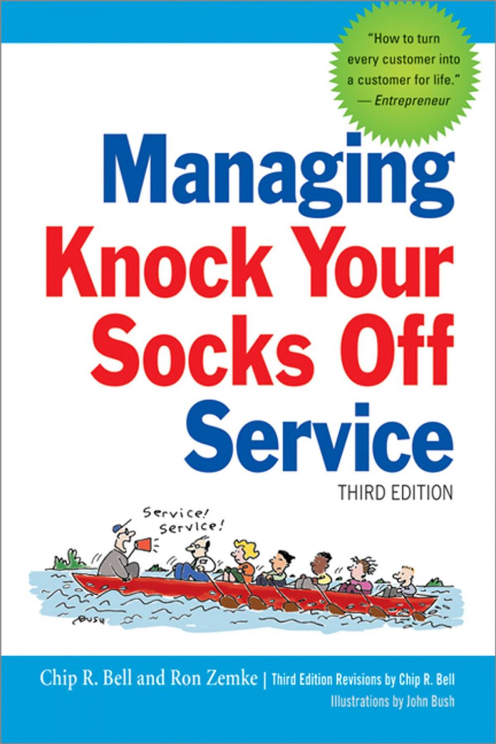 Big bigCover of Managing Knock Your Socks Off Service