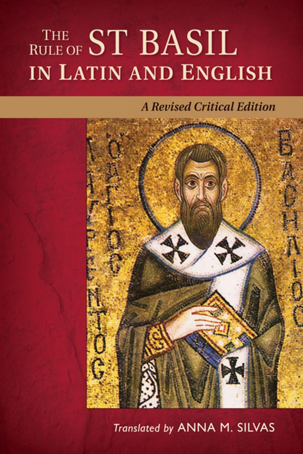 Big bigCover of The Rule of St. Basil in Latin and English