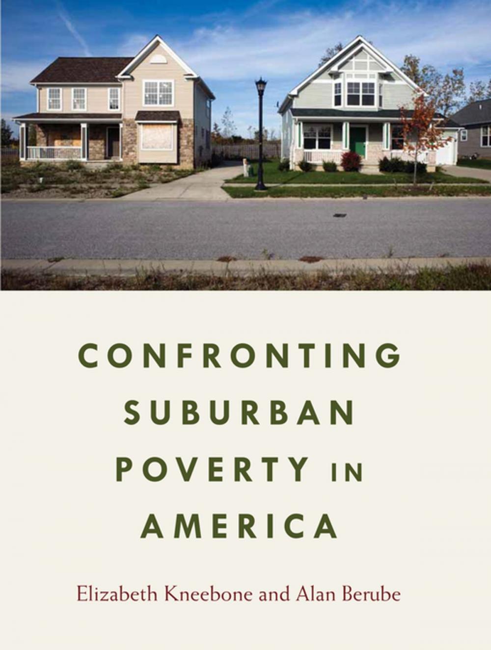 Big bigCover of Confronting Suburban Poverty in America