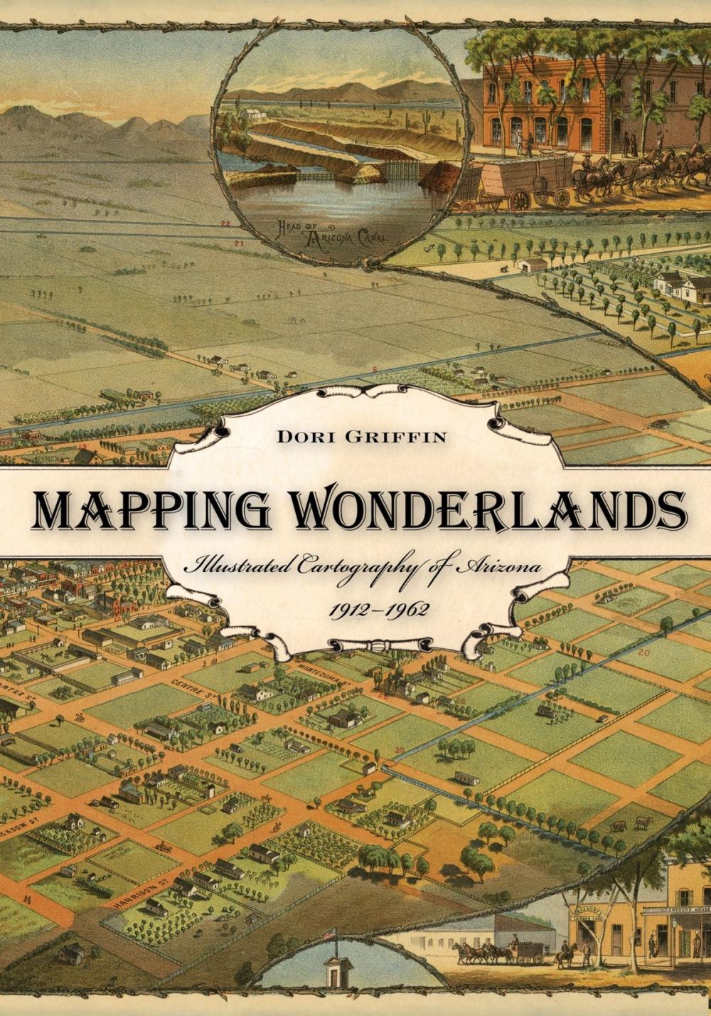 Big bigCover of Mapping Wonderlands