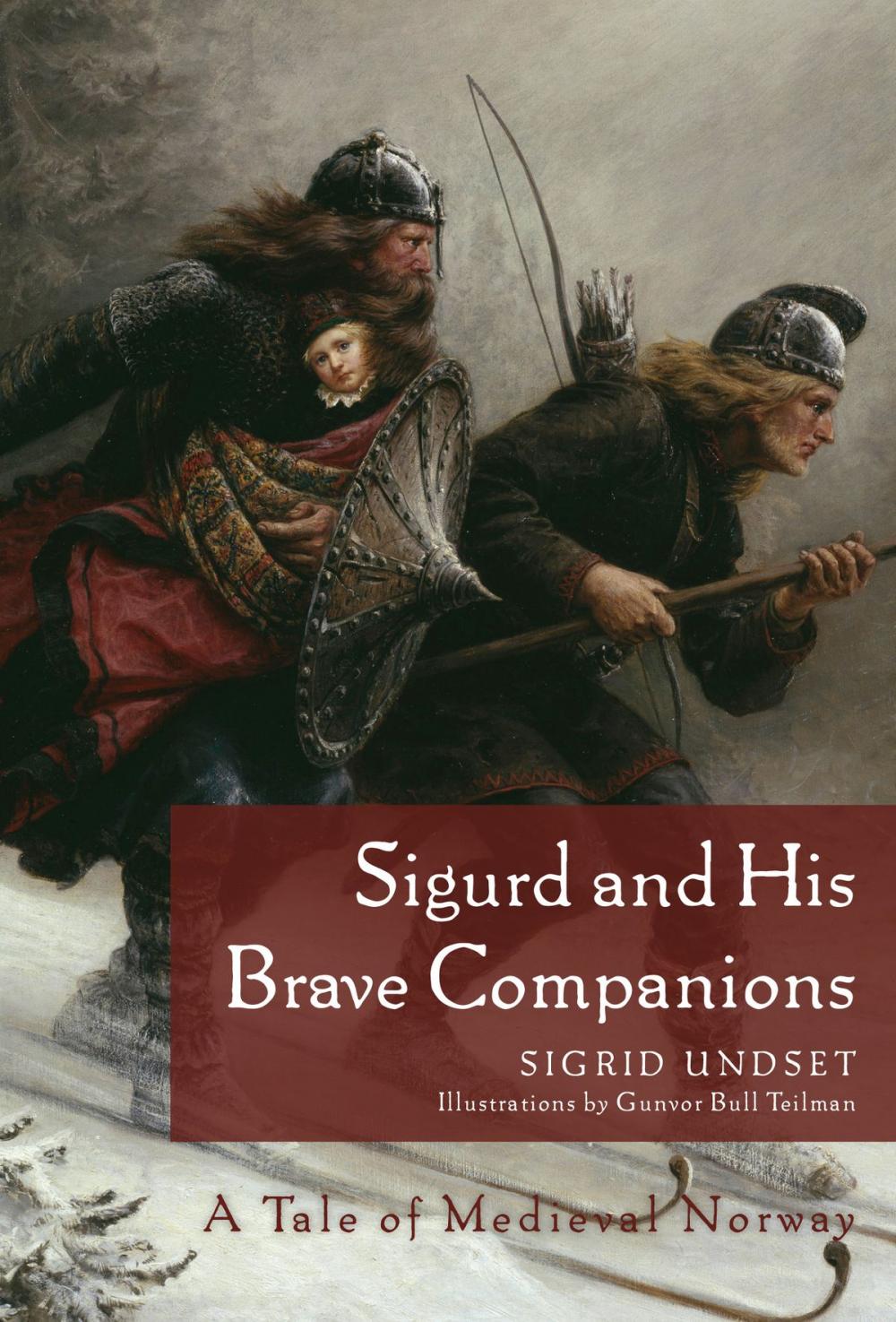 Big bigCover of Sigurd and His Brave Companions