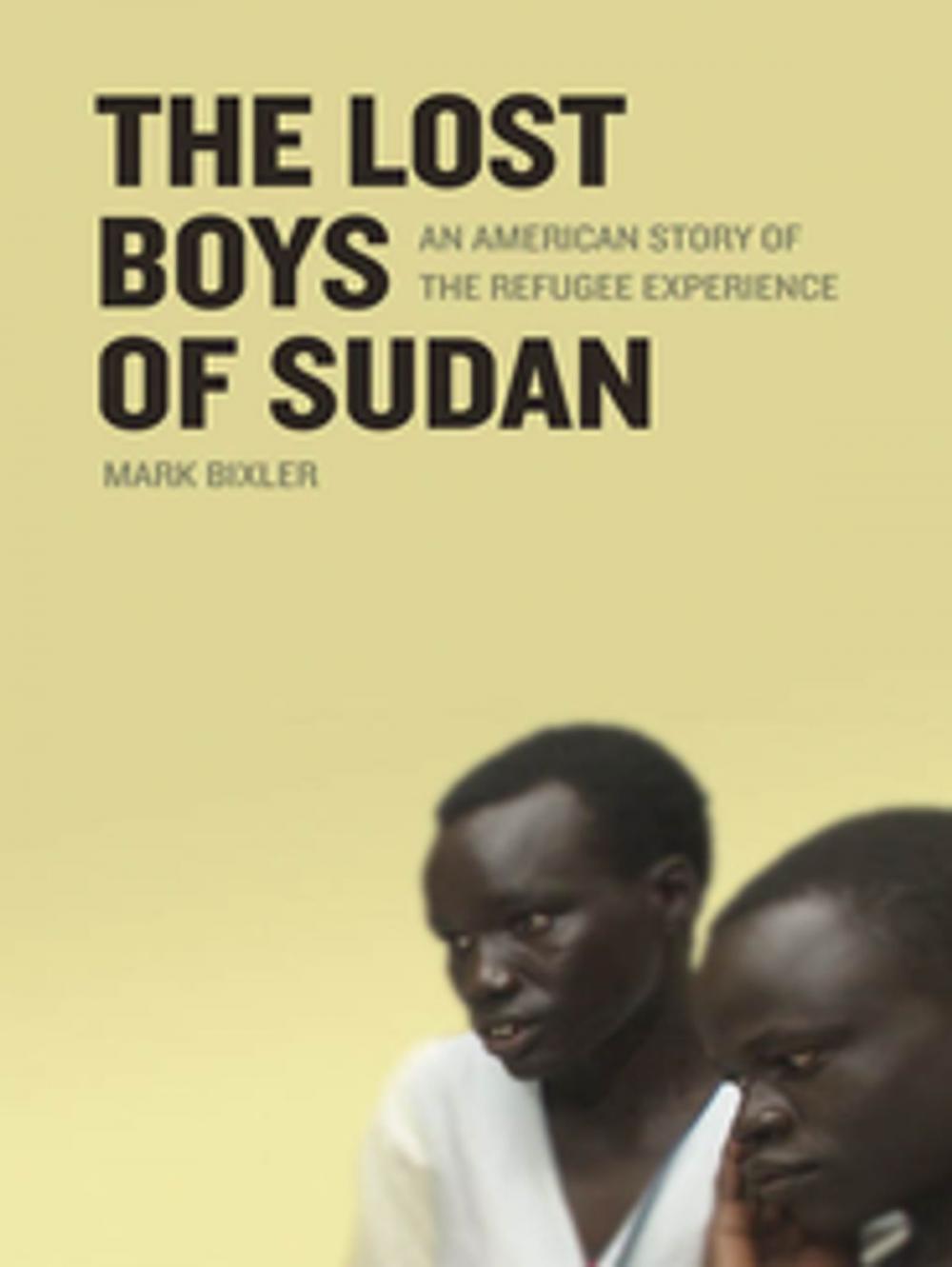 Big bigCover of The Lost Boys of Sudan