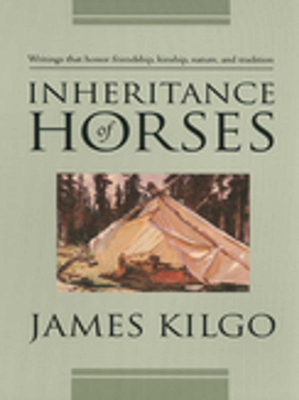 Big bigCover of Inheritance of Horses