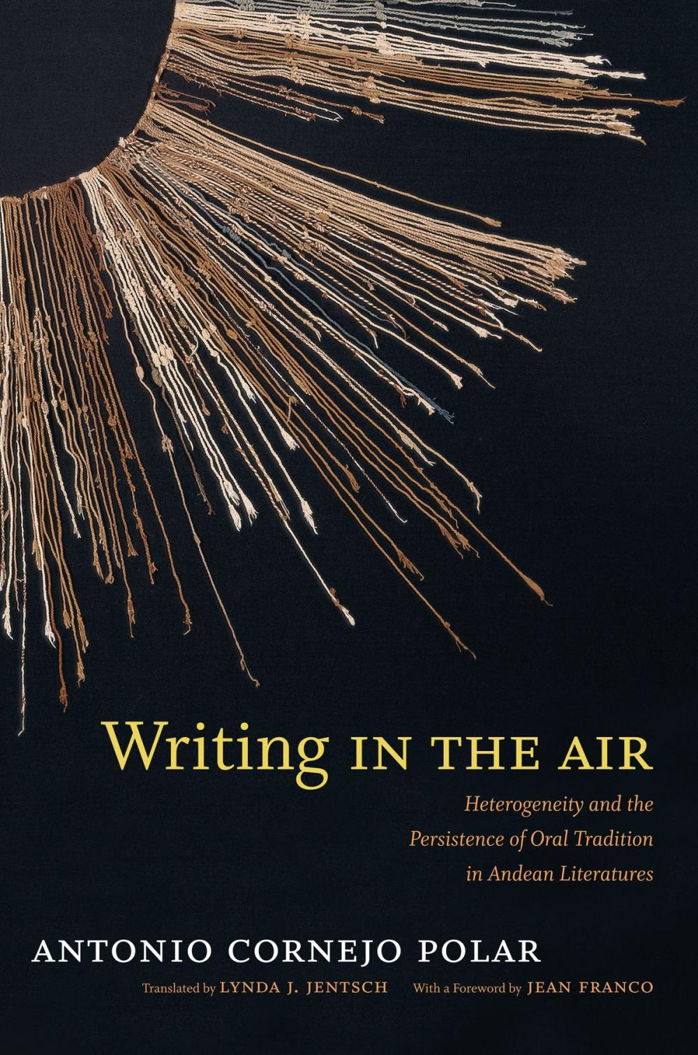 Big bigCover of Writing in the Air