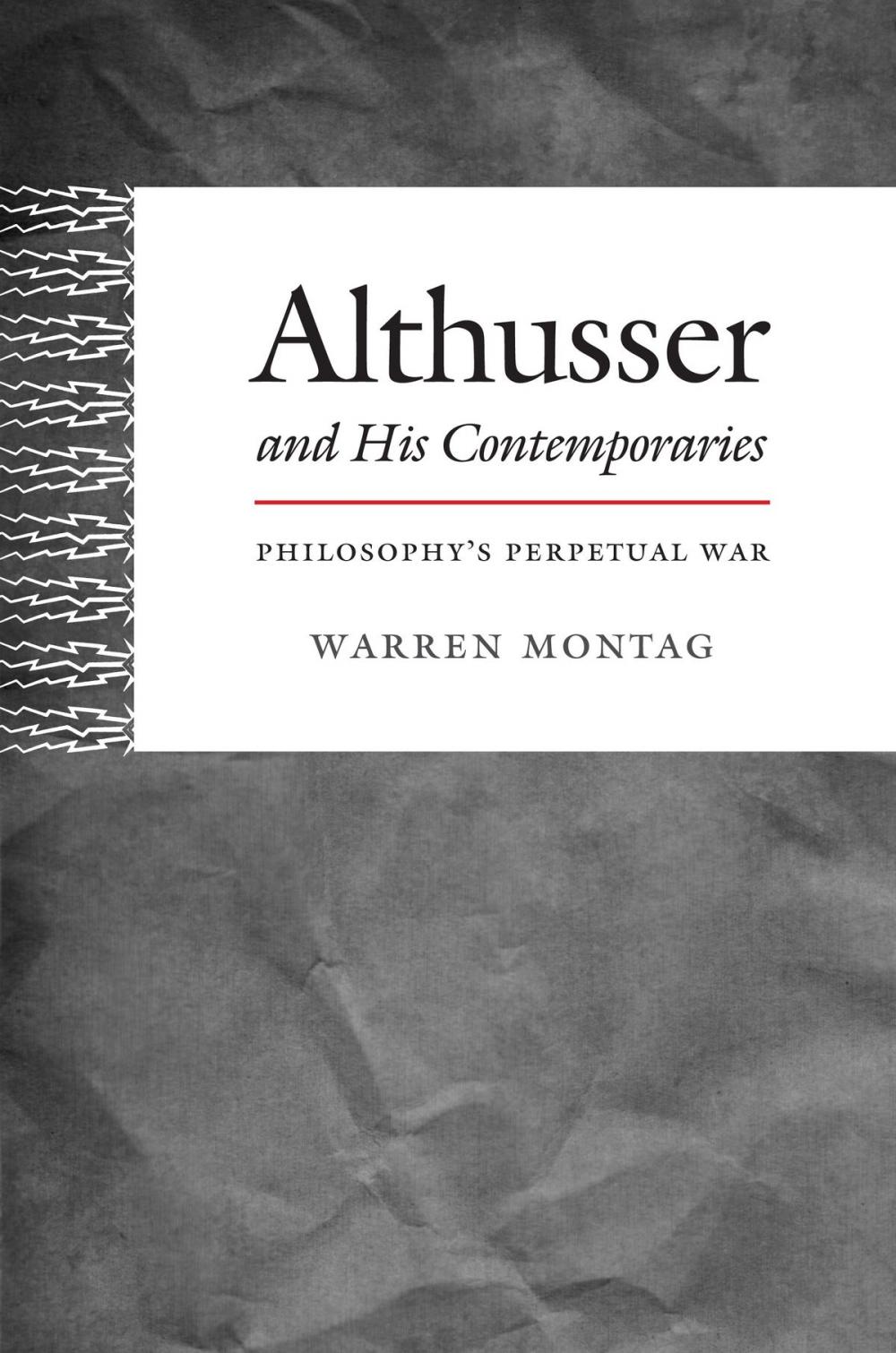 Big bigCover of Althusser and His Contemporaries