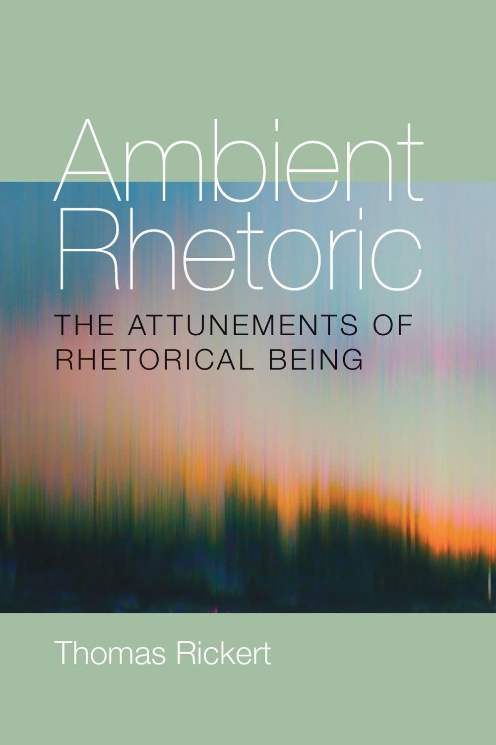 Big bigCover of Ambient Rhetoric