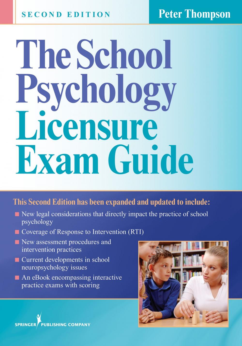 Big bigCover of The School Psychology Licensure Exam Guide, Second Edition