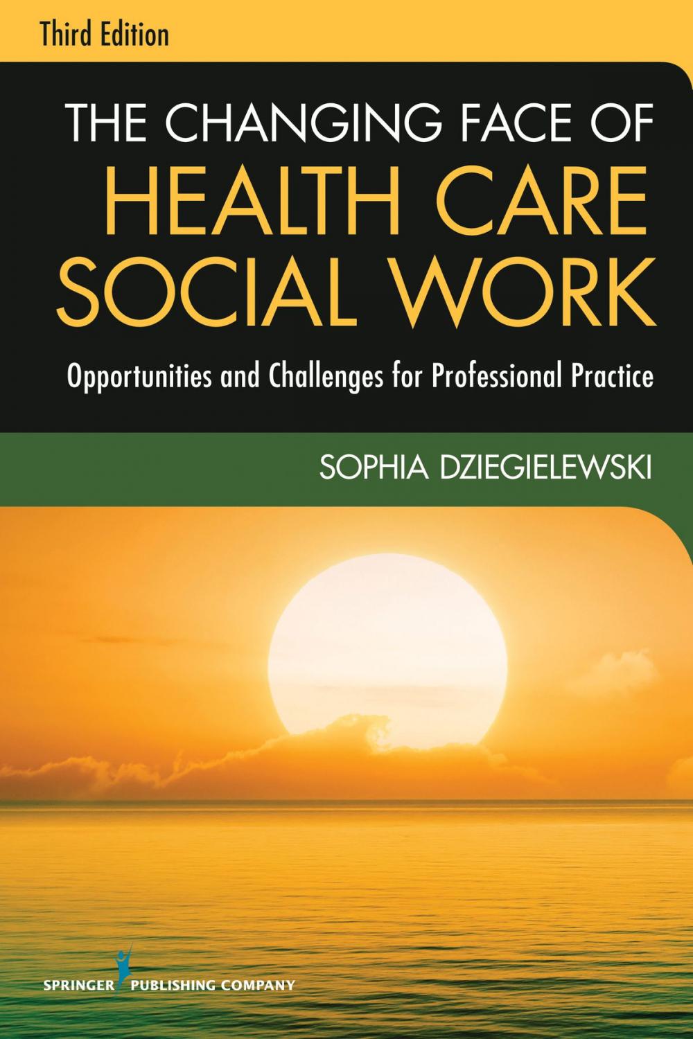 Big bigCover of The Changing Face of Health Care Social Work, Third Edition