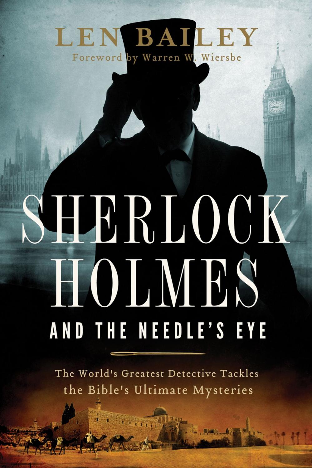 Big bigCover of Sherlock Holmes and the Needle's Eye