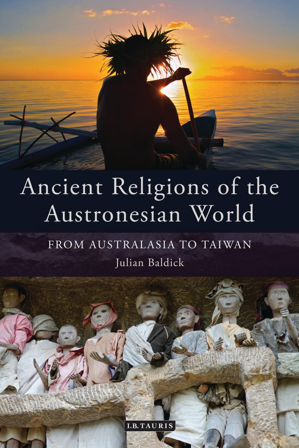 Big bigCover of Ancient Religions of the Austronesian World