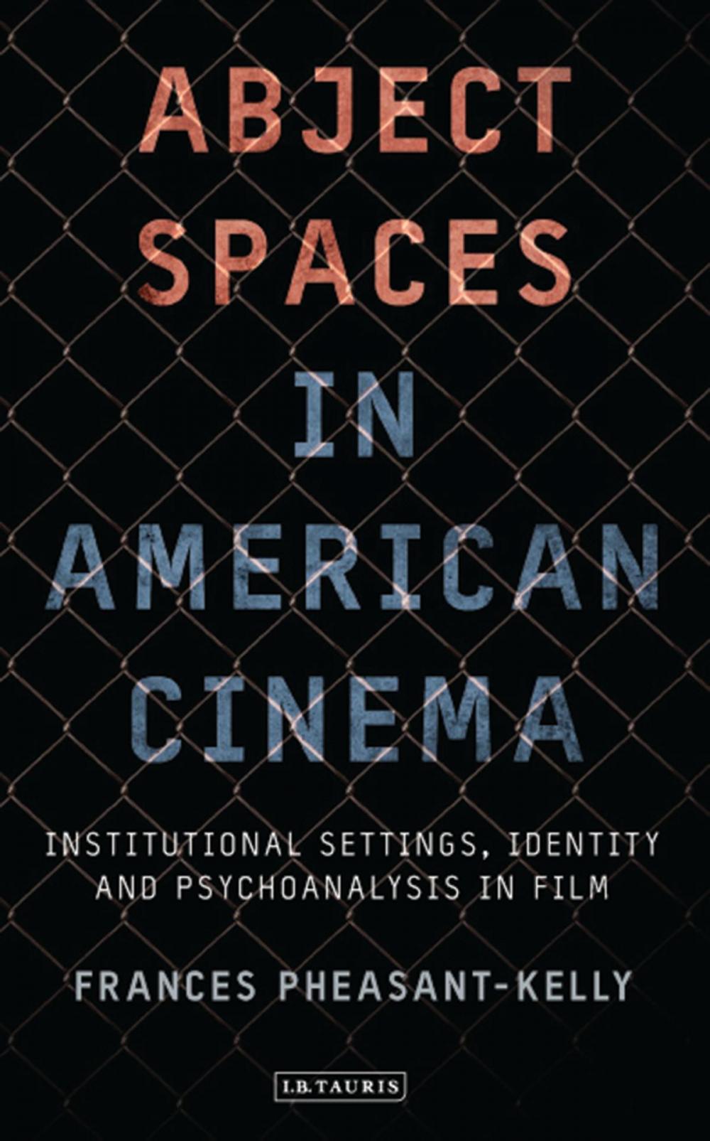 Big bigCover of Abject Spaces in American Cinema