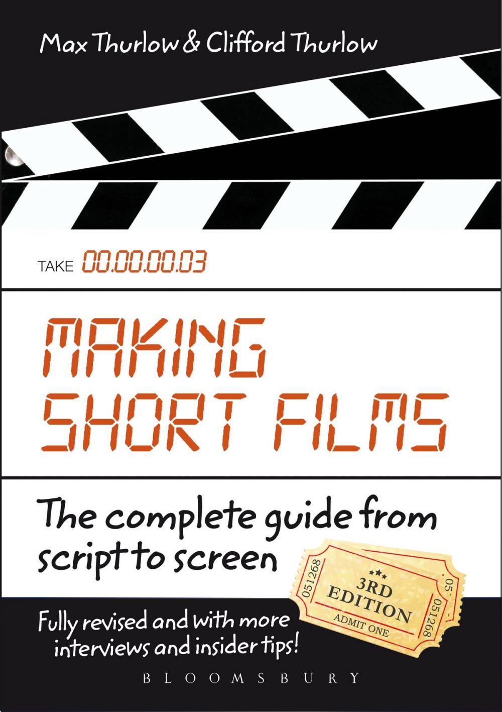 Big bigCover of Making Short Films, Third Edition