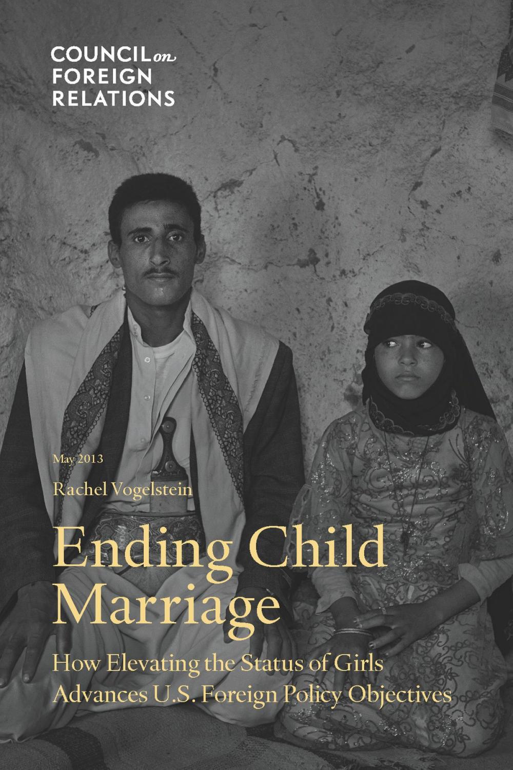 Big bigCover of Ending Child Marriage