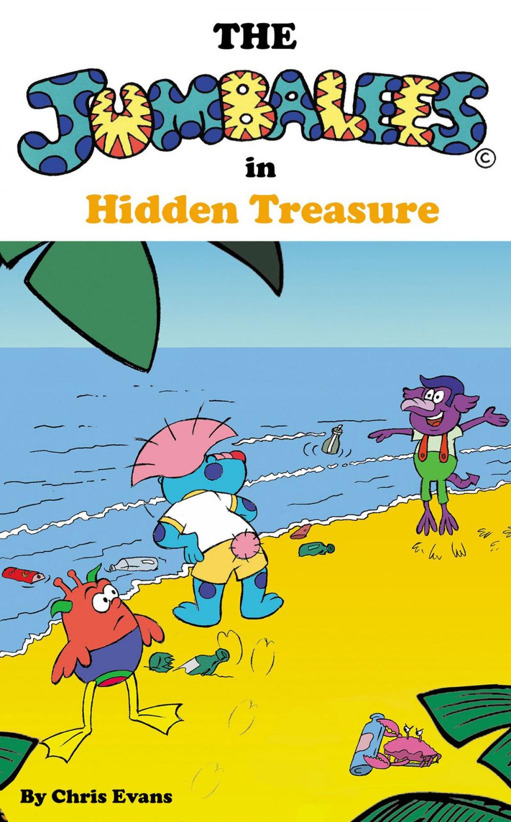 Big bigCover of The Jumbalees in Hidden Treasure