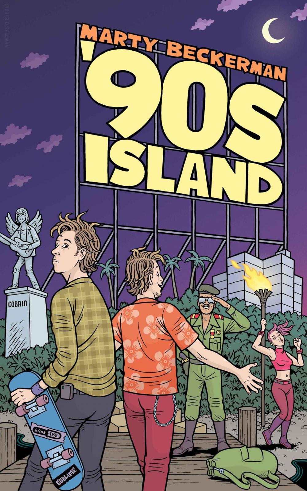 Big bigCover of '90s Island