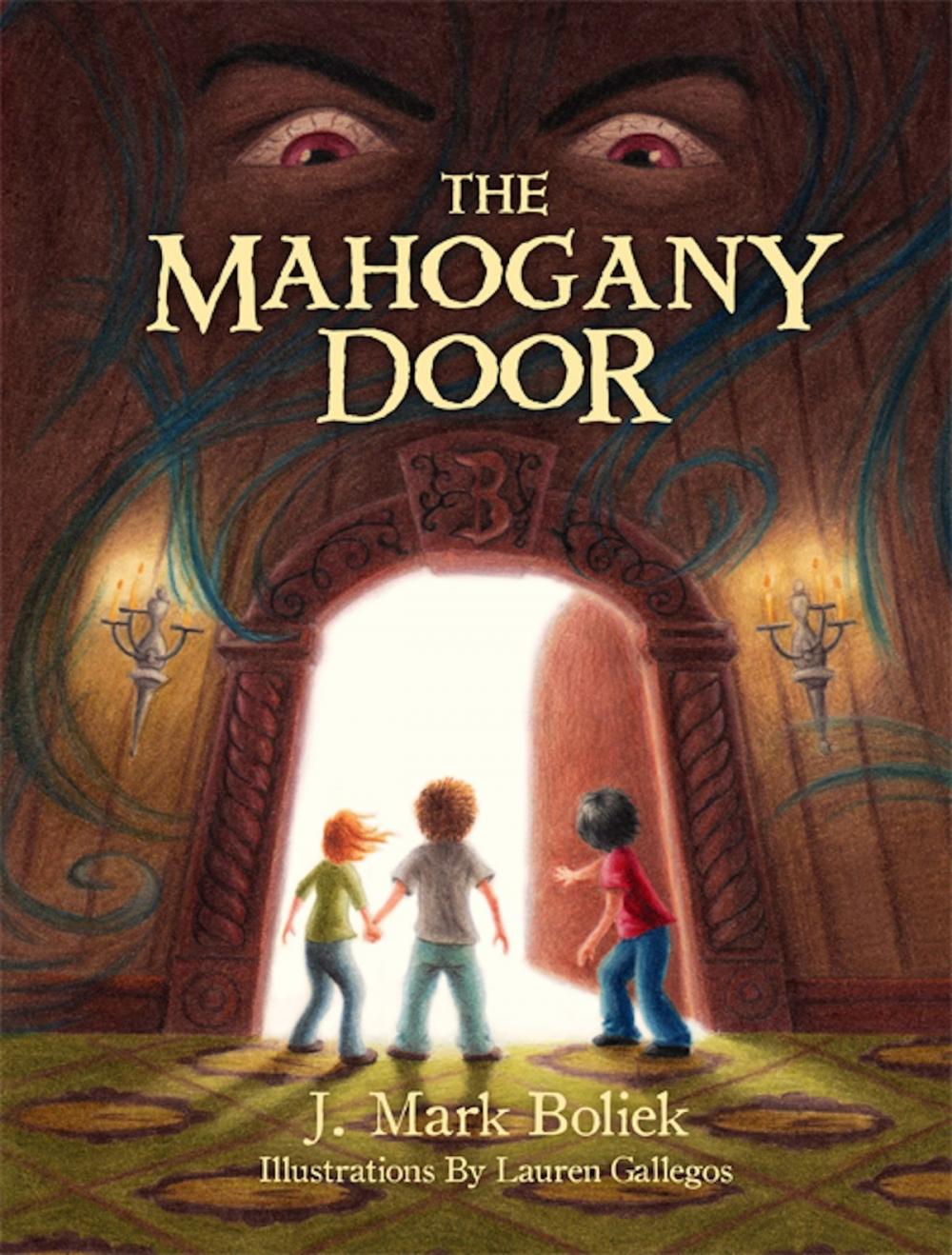 Big bigCover of The Mahogany Door