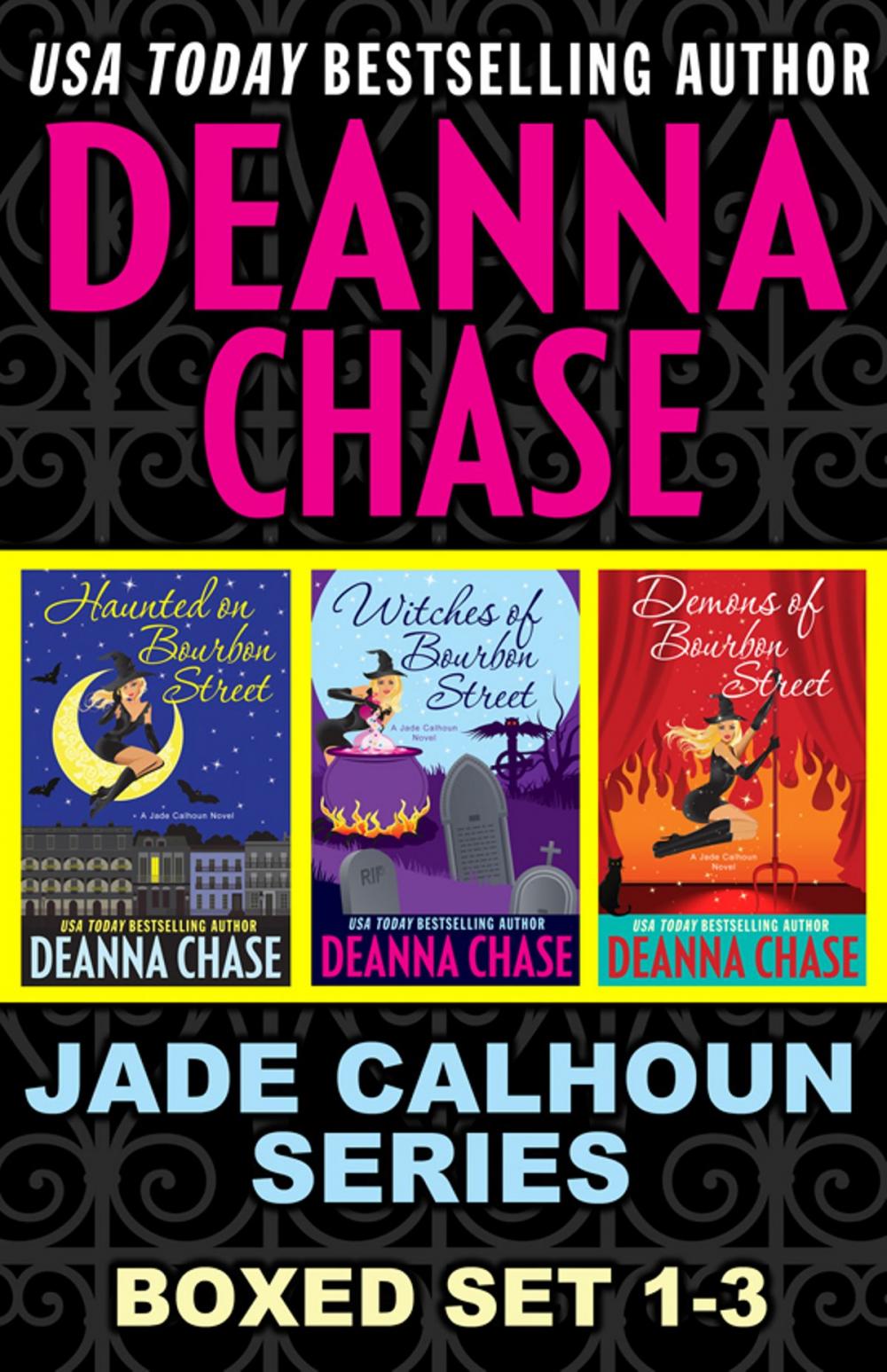 Big bigCover of Jade Calhoun Series Boxed Set