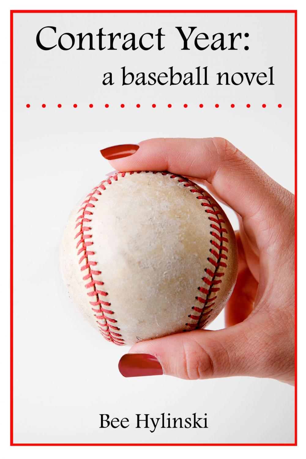 Big bigCover of Contract Year: a baseball novel