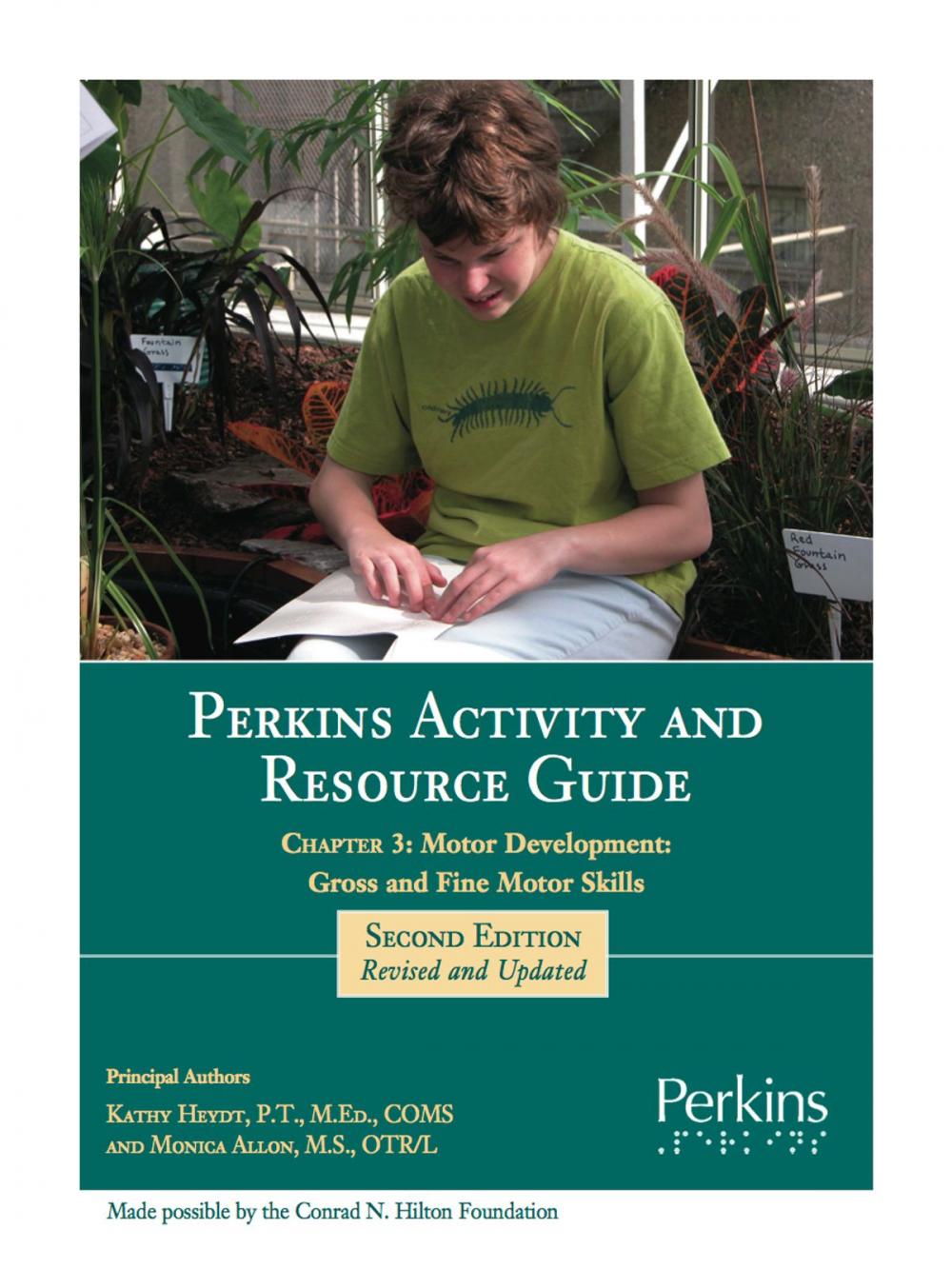 Big bigCover of Perkins Activity and Resource Guide Chapter 3: Motor Development: Gross and Fine Motor Skills