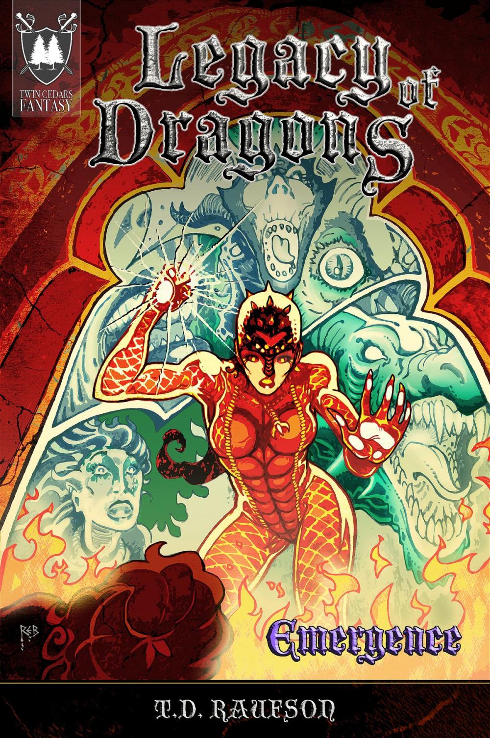 Big bigCover of Legacy of Dragons: Emergence