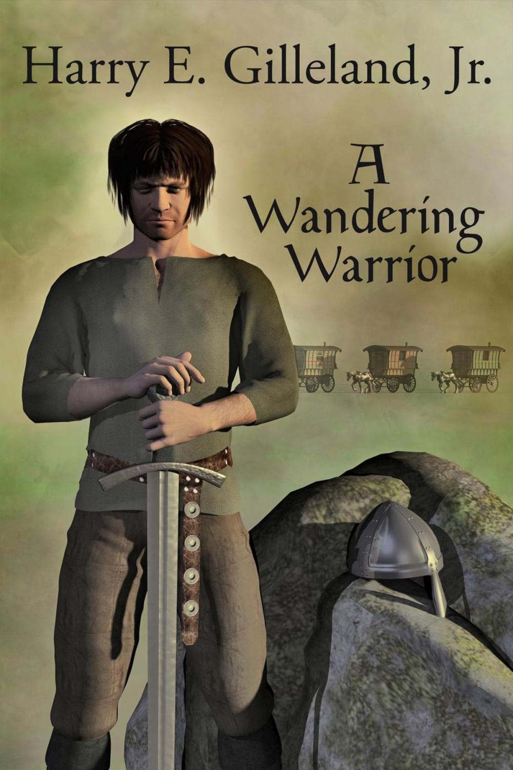 Big bigCover of A Wandering Warrior