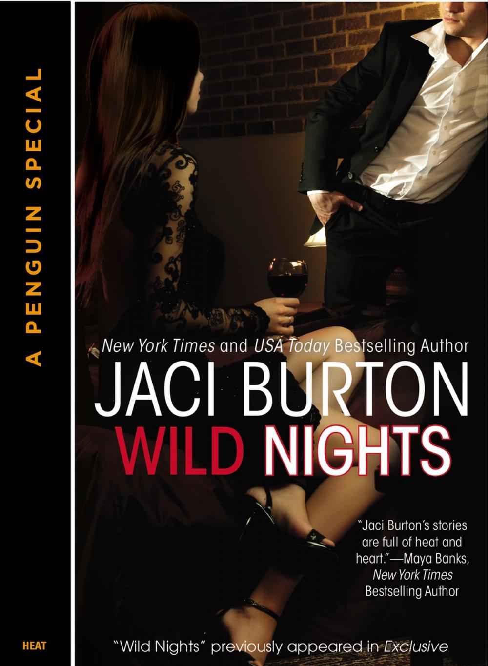 Big bigCover of Wild Nights (Novella)