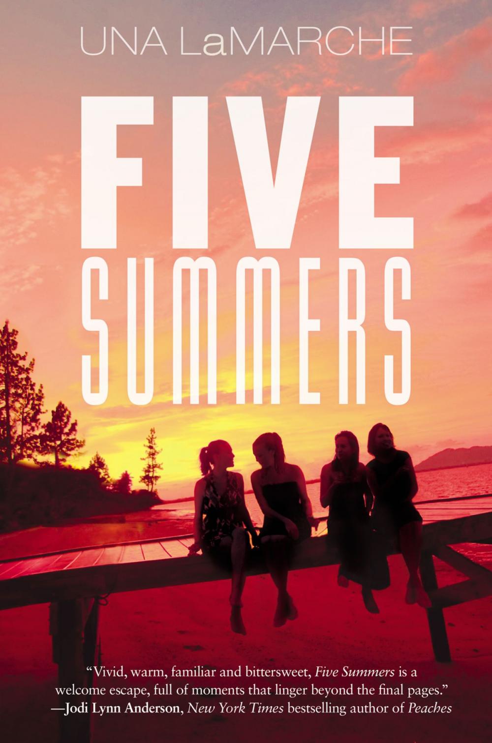 Big bigCover of Five Summers