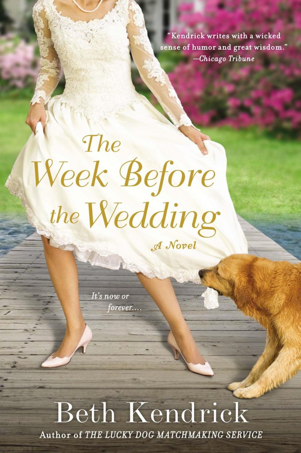 Big bigCover of The Week Before the Wedding