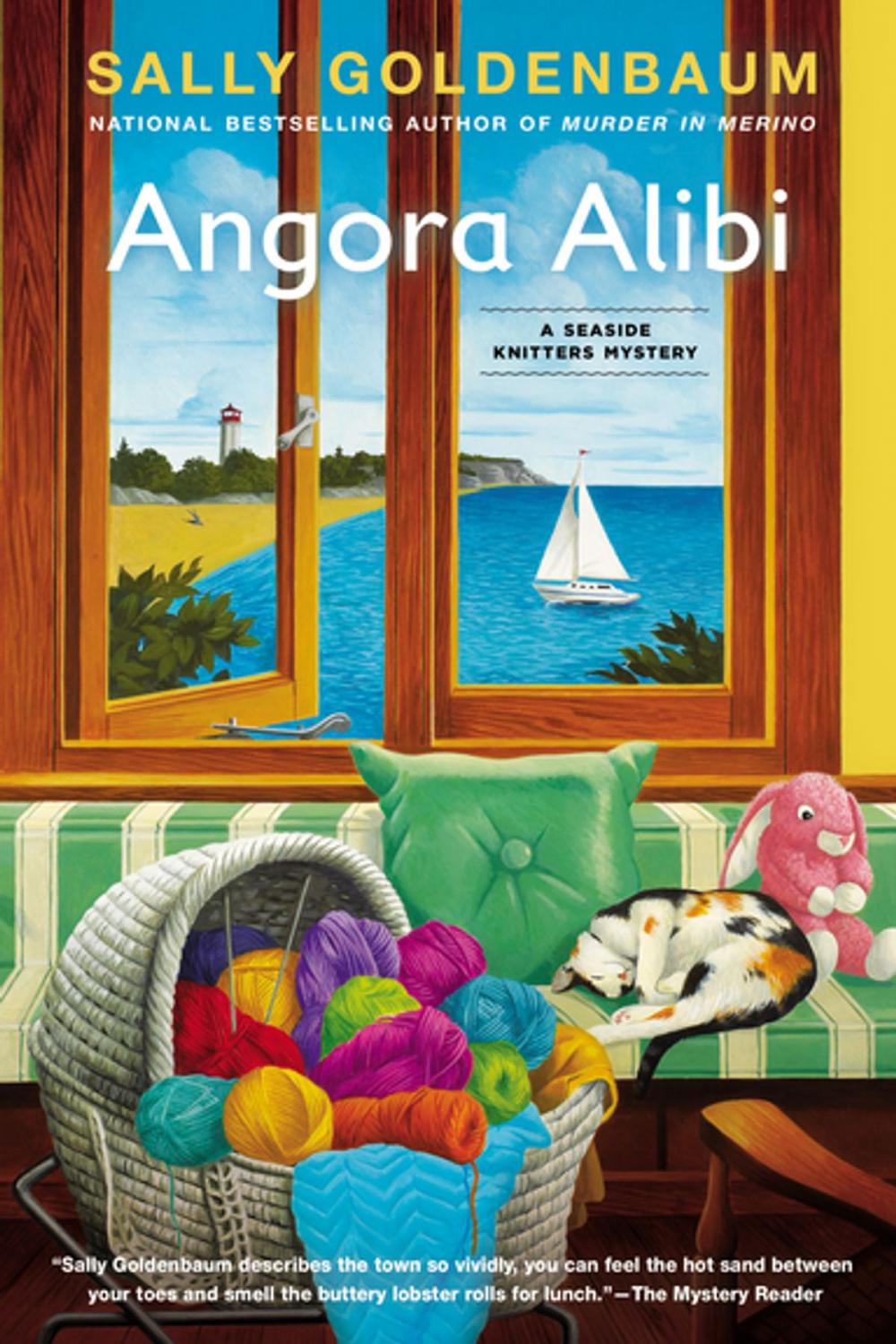 Big bigCover of Angora Alibi