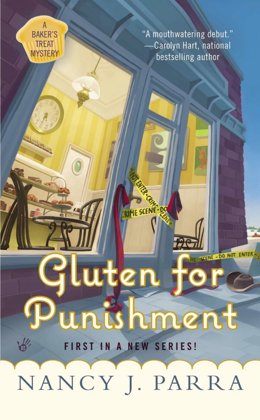 Big bigCover of Gluten for Punishment