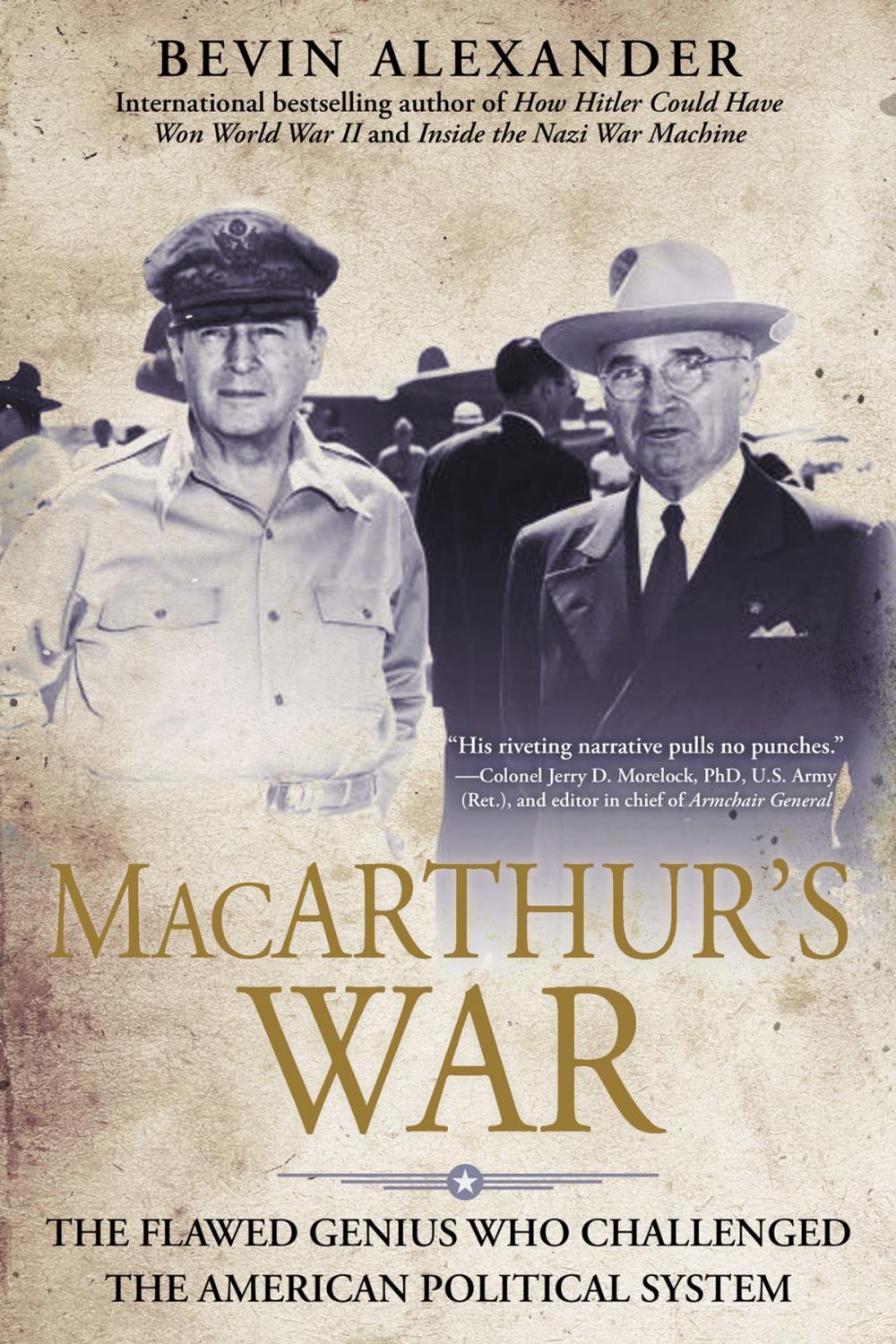 Big bigCover of Macarthur's War