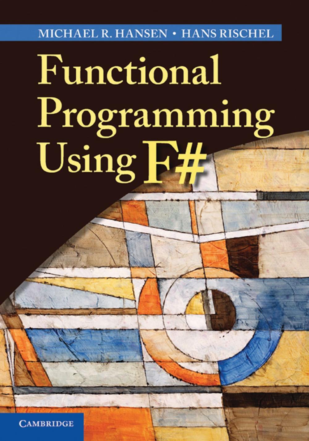 Big bigCover of Functional Programming Using F#