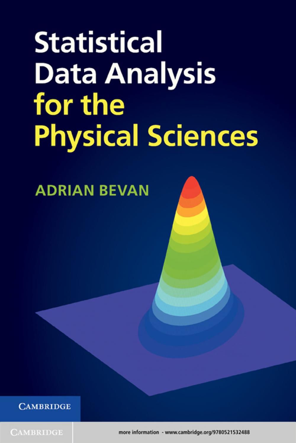 Big bigCover of Statistical Data Analysis for the Physical Sciences