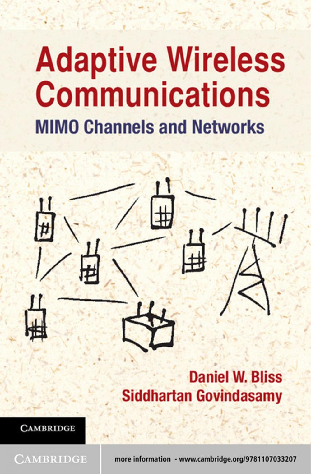 Big bigCover of Adaptive Wireless Communications