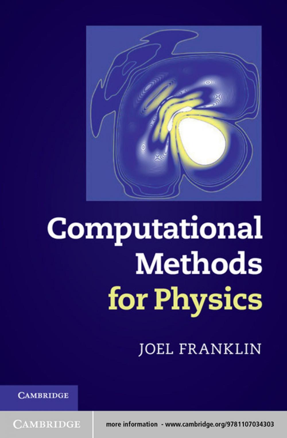 Big bigCover of Computational Methods for Physics