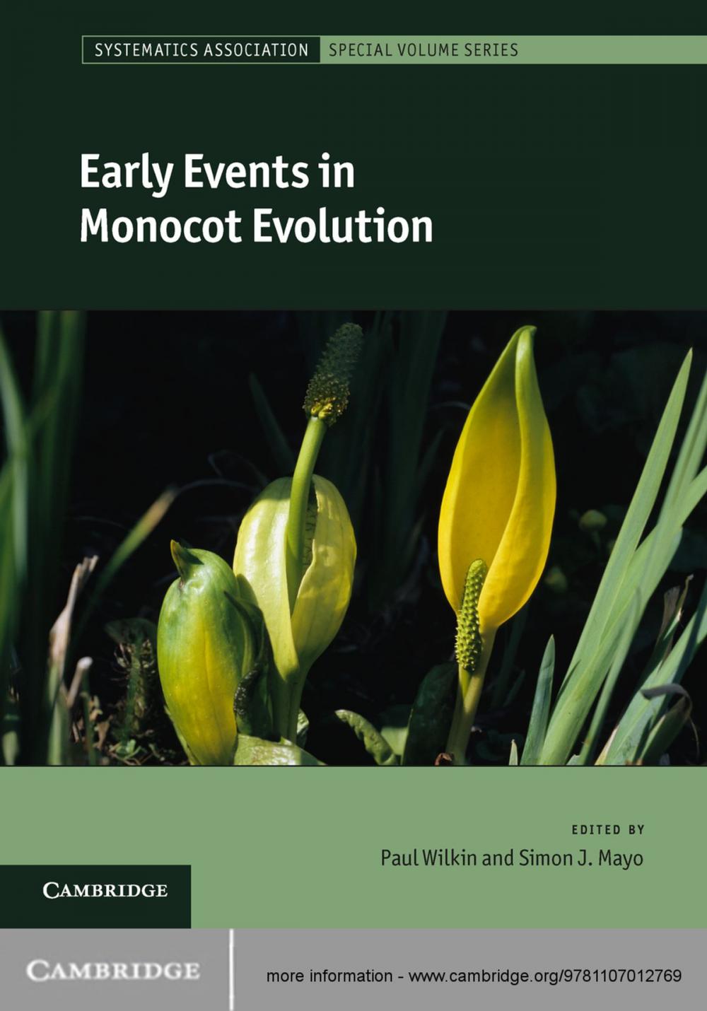 Big bigCover of Early Events in Monocot Evolution