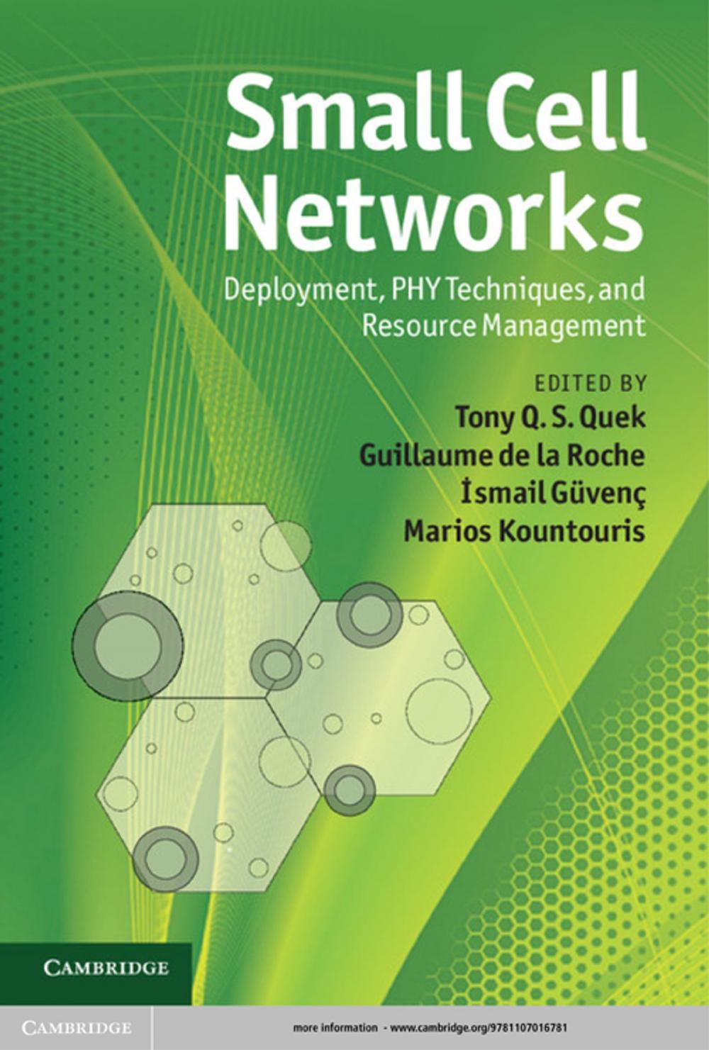 Big bigCover of Small Cell Networks