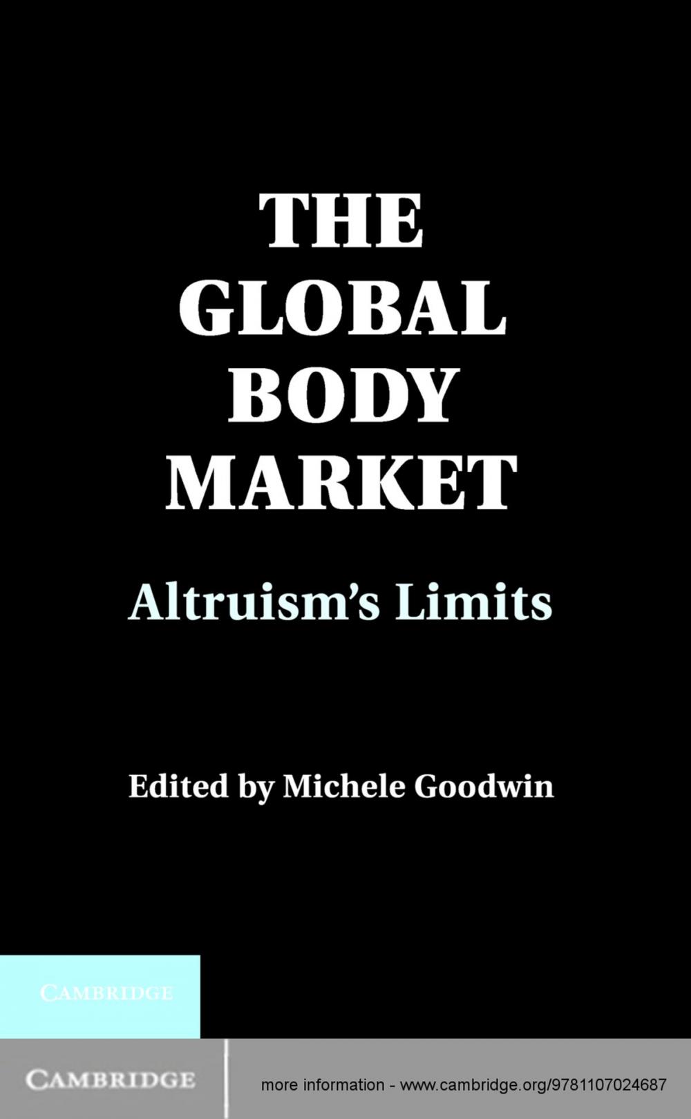 Big bigCover of The Global Body Market