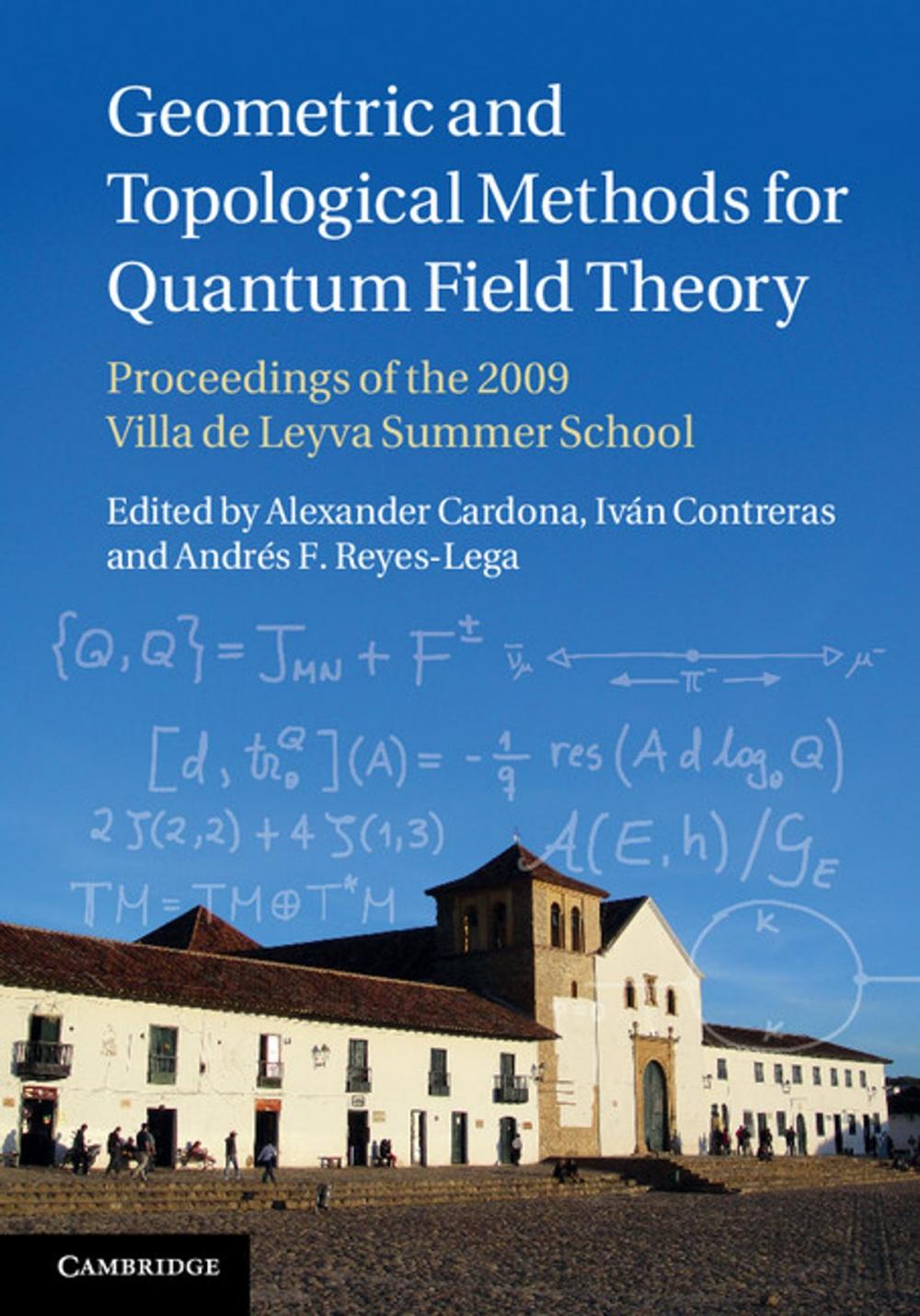 Big bigCover of Geometric and Topological Methods for Quantum Field Theory